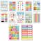 Hadley Designs 11" x 17" Colorful Spanish Preschool Educational Laminated Posters Set
